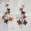 new High quality multi-color artificial glitter butterfly spray christmas spray for christmas decorations