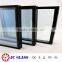 Clear/Tinted/Reflective/Tempered/Laminated/Argon/Low-E Insulated Glass