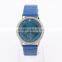 Japan pc21 quartz hand watch with color dial for men