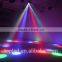 Indoor DMX LED Triangle Center Piece, 18XRGB Effect Light, 45W, hot selling for parties/night clubs