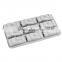 100% Food Grade Easter Island Statues Shape Silicon Ice Tray