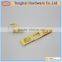 Popular gold bag accessory metal lock for bags