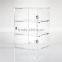 Countertop sunglass display case with lock