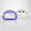 dolphin shaped engraved clear acrylic earring holder,acrylic jewelry display,earring display stand