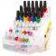 Acrylic nail holder, acrylic nail polish bottle holder, nail polish stand