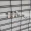 2015 Hot sale multifunctional Black Wire Mesh Slat Grid Display Panels
