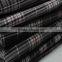 polyester twill check upholstery school uniform fabric poly cotton twill fabric