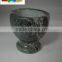 New Design! Green Mortar and Pestle 10x10.5cm 1.31kg