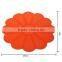 2016 Dongguan Hot Sale Wholesale Flower Shaped Silicone Hot Pot Mat