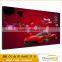 Nice quality led aluminum frame backlit LED sign with lovely silk sign board