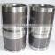 6CT diesel engine cylinder liner kit 3944344