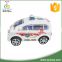 Low price plastic friction police car toy for India market