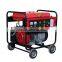 3kw 220v ac gasoline generator dc mig welder