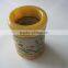 Eco-friendly new designed jade brush holder pen container tubular penrack