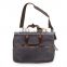 Wholesale Waterproof Business Bag Briefcase With Leather Trim For Man