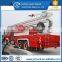 Diesel Engine Type CLW 6X4 Water Tower Fire Truck by Distributor Price