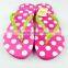 2015 wholesale beach eva embossed women flip flop