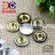 Antique brass classic style metal snap button high quality snap button for clothing