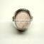 Rose Quartz Cabochon 925 Sterling Silver Ring, Oval Pink Gemstone Jewelry, Designer Oxidized Silver Handmade Jewellery