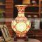 Jingdezhen Pastel ceramic table lamp ceramic vase table lamp