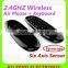 c120 For Android PC Keyboard Remote Air mouse gyroscope air mouse