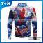 custom full dye sublimation jersey, cycling tights manufacturer