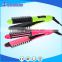 Professional low price hair straightener electric comb SH-8086