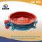 Flour factory storage plant vibrating bin dischargers flow