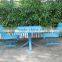 Outdoor table with chairs picnic table metal outdoor table
