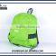2016 latest arrival design promational foldable backpack cheap fold bag fold up backpack sport hiking camping college school bag