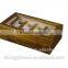 Hot sale Chinese supplier new design extravagant wooden watch box
