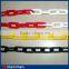 Decorator Plastic LinkChain,Combined Color Barricading Plastic Chain Sale