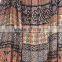 cotton women's crinckle skirts for summers traditional african prints