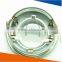 new product round adjustable aluminum alloy white downlight recessed Europe LED spotlight indoor ceiling light MR 16 GU10 GU5.3