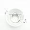 New product white aluminum alloy downlight recessed European design spotlight ceiling light