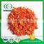 China Manufacturer Vegetable Flake Chopped Dired Carrots Granules