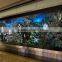 Autumn Style Window Display Decorations For Retail Store
