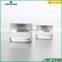 Cosmetic glass jar for face cream 30ml with Aluminum cap                        
                                                                                Supplier's Choice