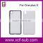 2D Sublimation Phone Cover for Lumia 550 with Metal Sheet Insert