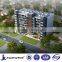3D exterior architectural rendering for Australia developer