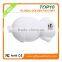 Wholesale rechargeable li-ion battery protable charger 3D snowman power bank