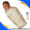 Soft organic 100% polyester softextile knitted baby swaddle blanket                        
                                                Quality Choice