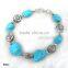 BRA5205 Newest Tuiquoise Bracelet For Girl