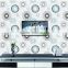 tv background project 3d wallpaper for home decoration