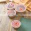 organic eco-friendly cheap kitchen rice husk fiber 4pcs round bowl