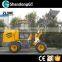 Wheel loader ZL08E, 0.8t payload, 4WD, 20KW, mechanical control
