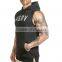 Custom Muscle Sleeveless Pullover Sport Hoodies