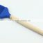 best selling silicone spatula with wooden handle set of 5                        
                                                Quality Choice