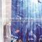 Printed Polyester Shower Curtain