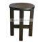 2016 Christmas Wooden Hot Sales Stools&Beauty Bed Stool&Wooden round Stool PGST2001